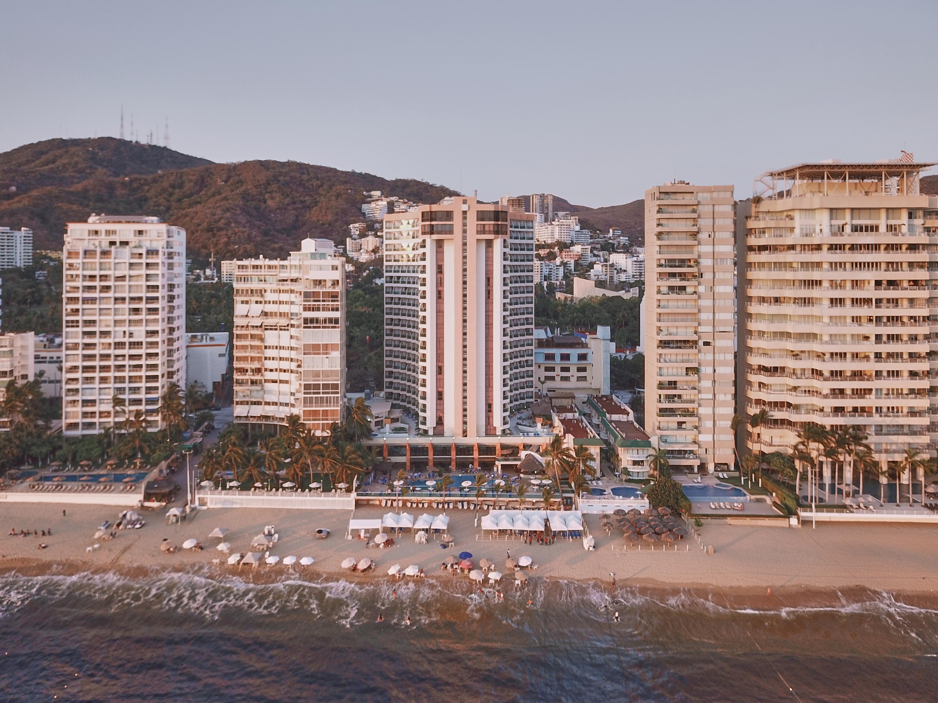 Отель Gamma Acapulco Copacabana Экстерьер фото